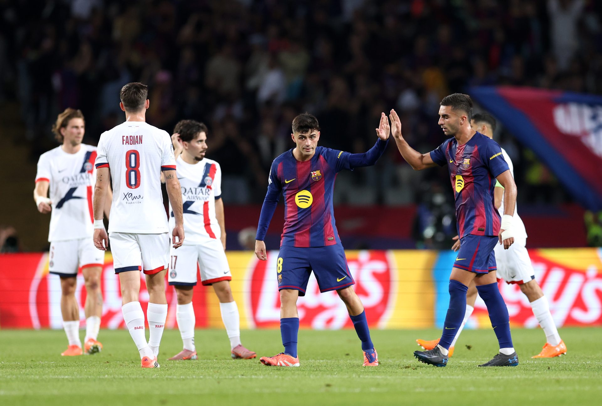 Barcelona Aim To Break Guardiola’s Record While Having The Second-Best UCL Scoring Streak Barcelona Aim To Break Guardiola’s Record While Having The Second-Best UCL Scoring Streak