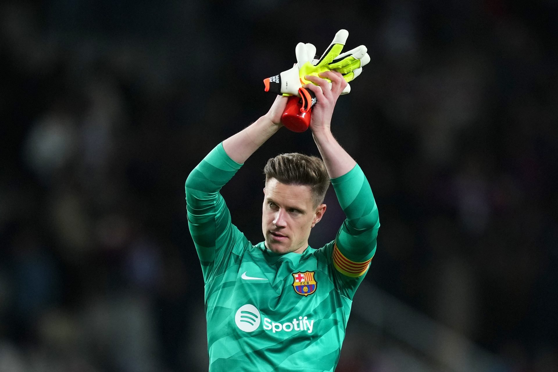 Barcelona Captain Steps Up Recovery In Gym As He Closes In On Full Fitness Barcelona Captain Steps Up Recovery In Gym As He Closes In On Full Fitness