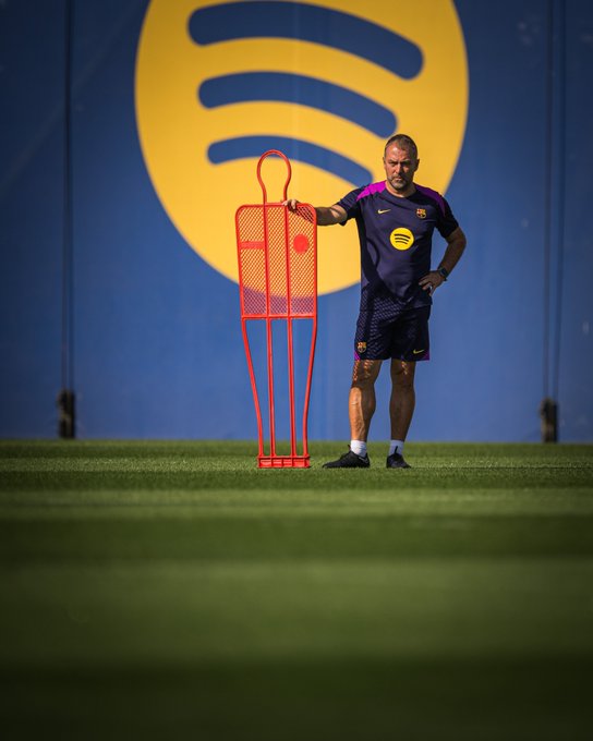 Barcelona Forward Still Missing In Training, Could Be Out For Girona Clash Barcelona Forward Still Missing In Training, Could Be Out For Girona Clash