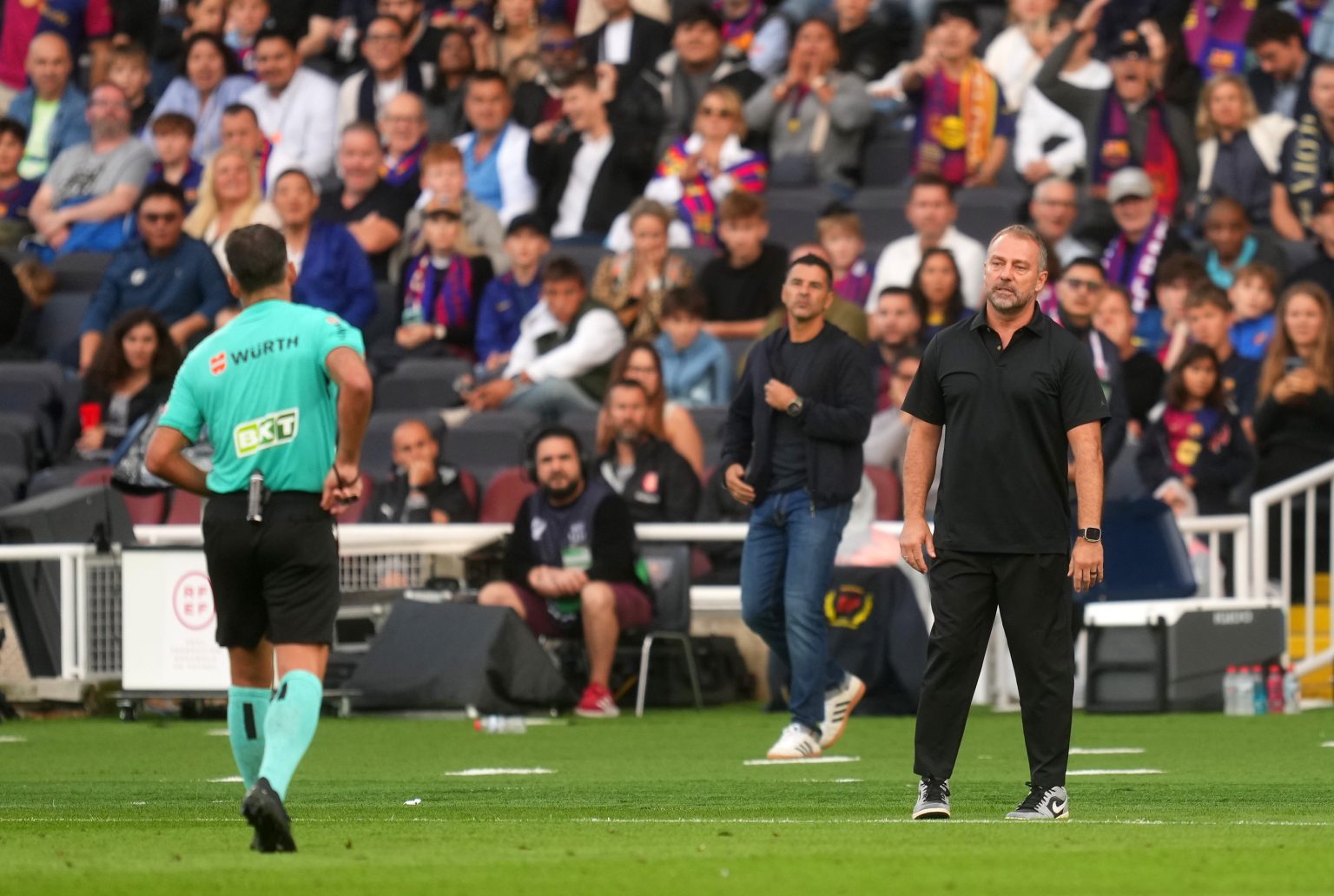 Barcelona President Slams Referee Over Flick Red Card In Girona Clash Barcelona President Slams Referee Over Flick Red Card In Girona Clash