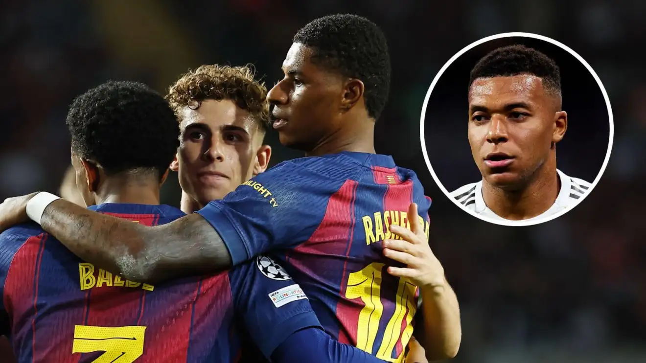 Barcelona Star Sends Real Madrid Scary El Clasico Warning After Olympiacos Thrashing Barcelona Star Sends Real Madrid Scary El Clasico Warning After Olympiacos Thrashing