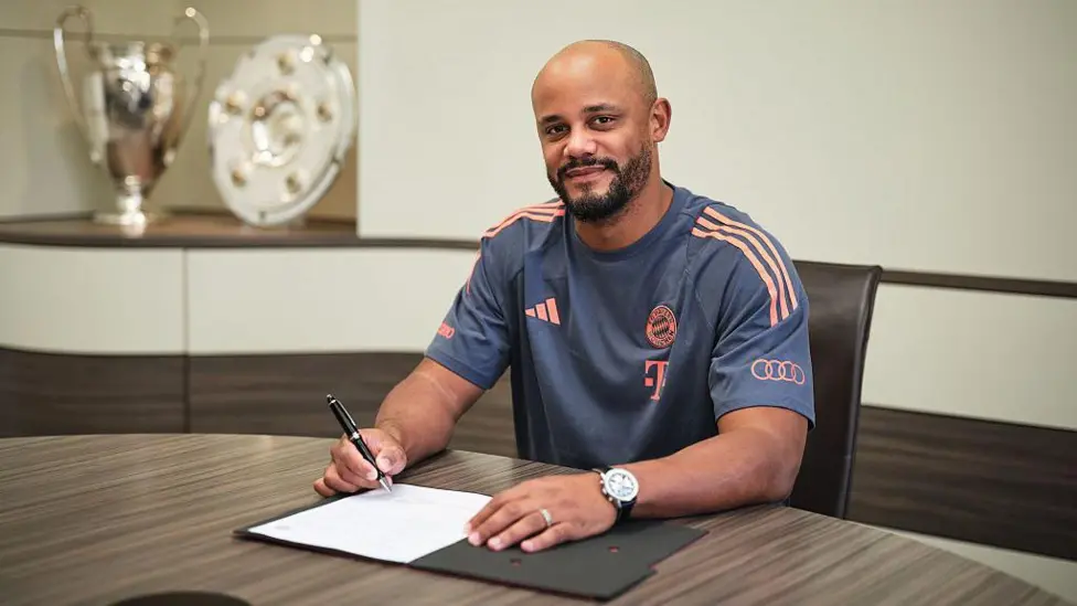 Bayern Reward Kompany With New Contract Bayern Reward Kompany With New Contract