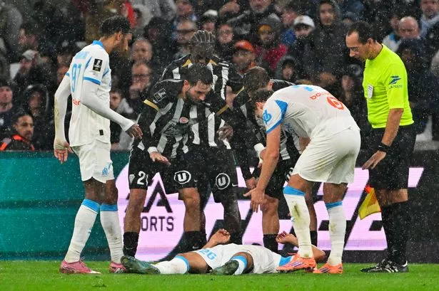 Greenwood’s Team-Mate Collapses On Pitch As Marseille Release Update Greenwood’s Team-Mate Collapses On Pitch As Marseille Release Update