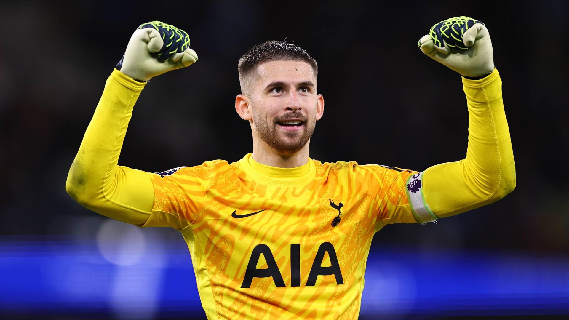 Tottenham GoalKeeper Accused Of Time-wasting After Monaco Draw Tottenham GoalKeeper Accused Of Time-wasting After Monaco Draw