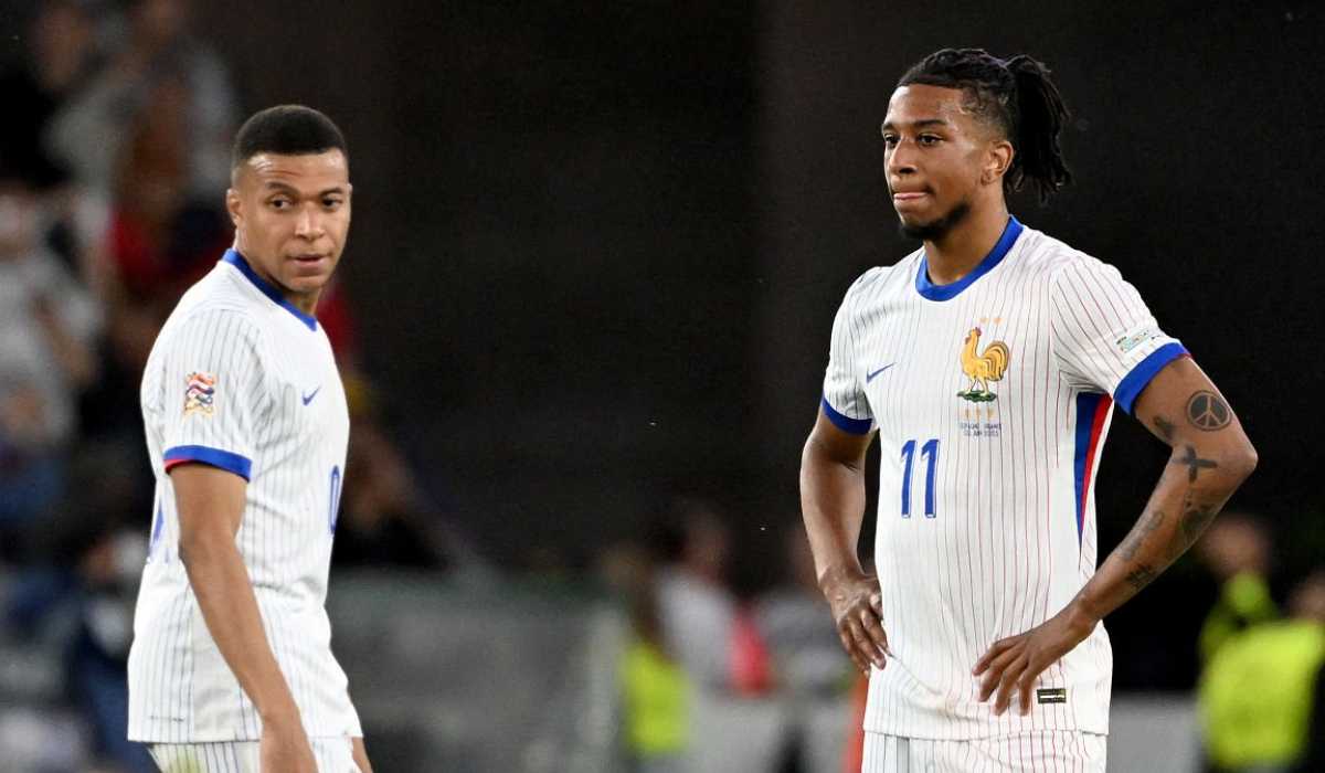 Kylian Mbappé Hails Olise As ‘Top-Class Attacker’ Kylian Mbappé Hails Olise As ‘Top-Class Attacker’