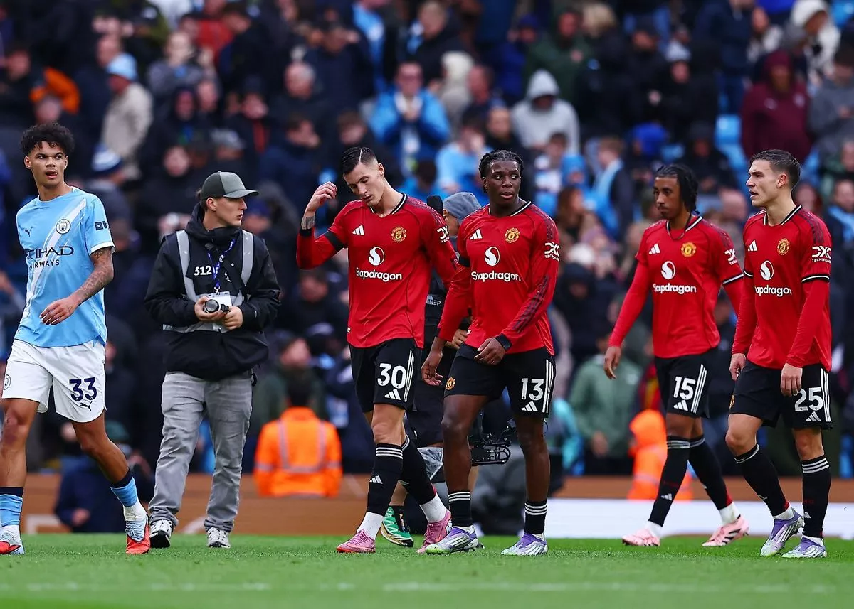 Man United Players ‘Completely Drained’ Under Amorim Man United Players ‘Completely Drained’ Under Amorim