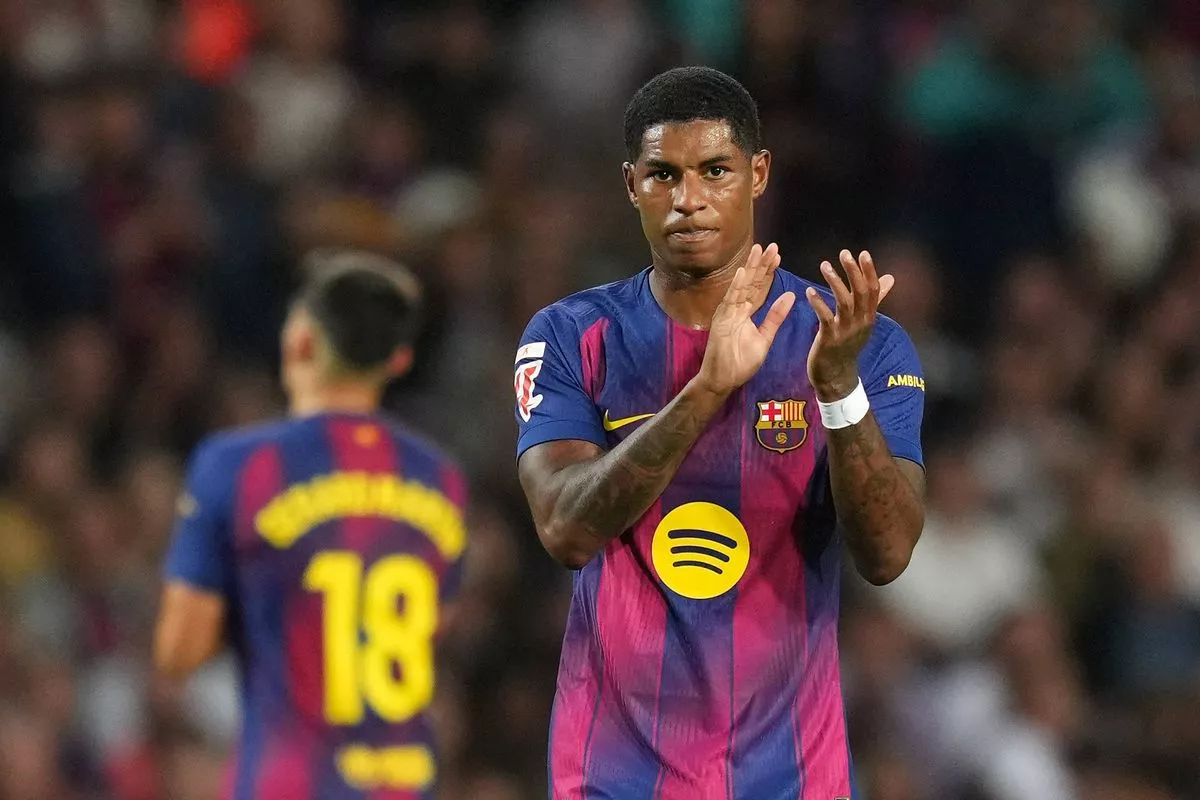 Barcelona Push For Cut-Price Deal To Keep Marcus Rashford Barcelona Push For Cut-Price Deal To Keep Marcus Rashford
