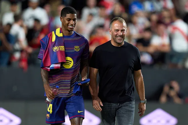 Rashford Sends Message To Man United Over Barcelona Stay Rashford Sends Message To Man United Over Barcelona Stay