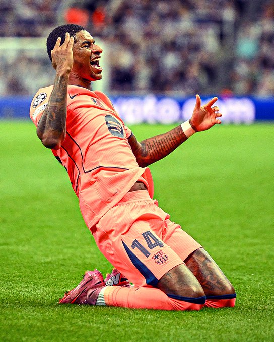 Rashford Set For New Role Following Impressive Start At Barcelona Rashford Set For New Role Following Impressive Start At Barcelona