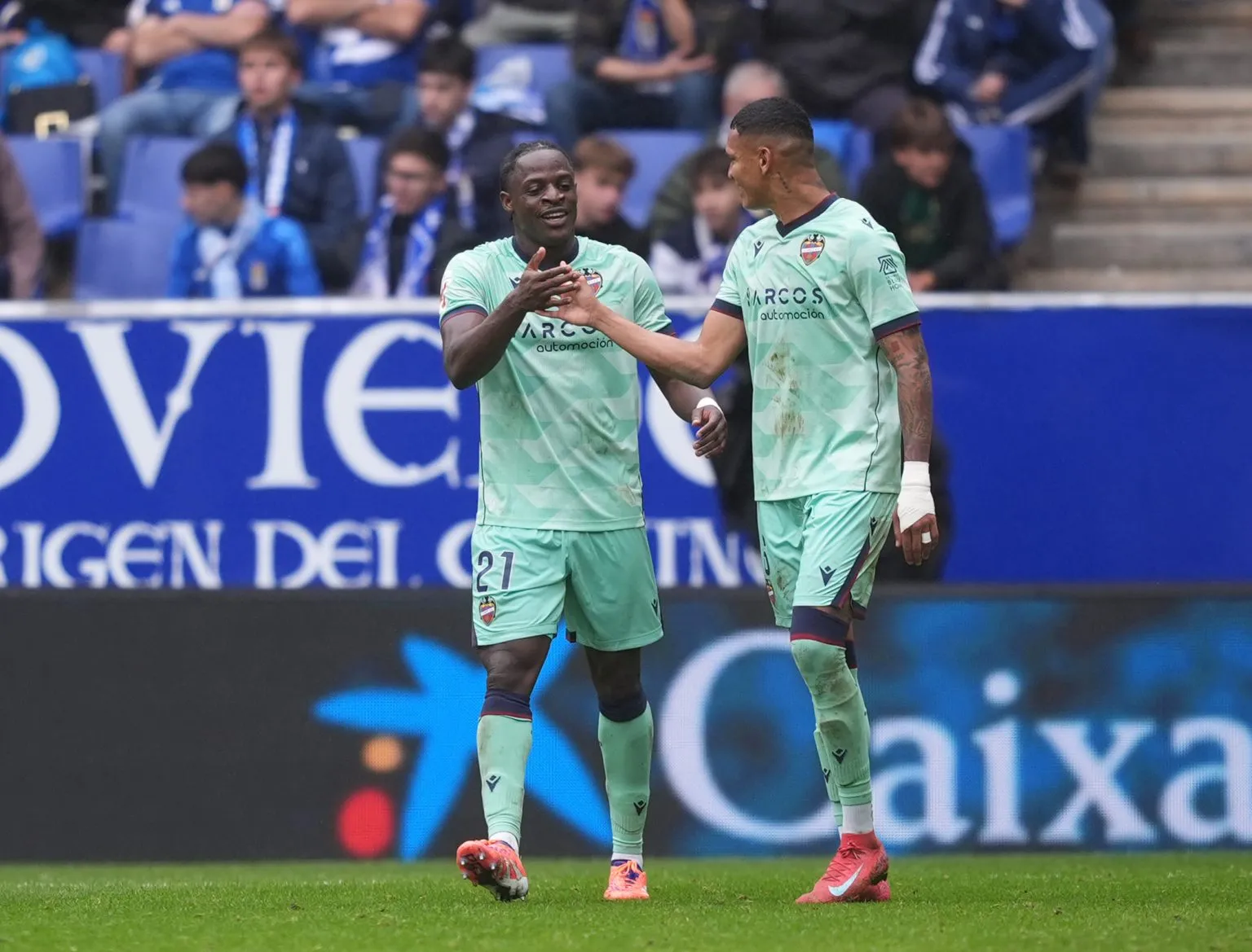 Real Madrid, Barcelona Keeping Tabs On La Liga Striker With 9 G/A Real Madrid, Barcelona Keeping Tabs On La Liga Striker With 9 G/A