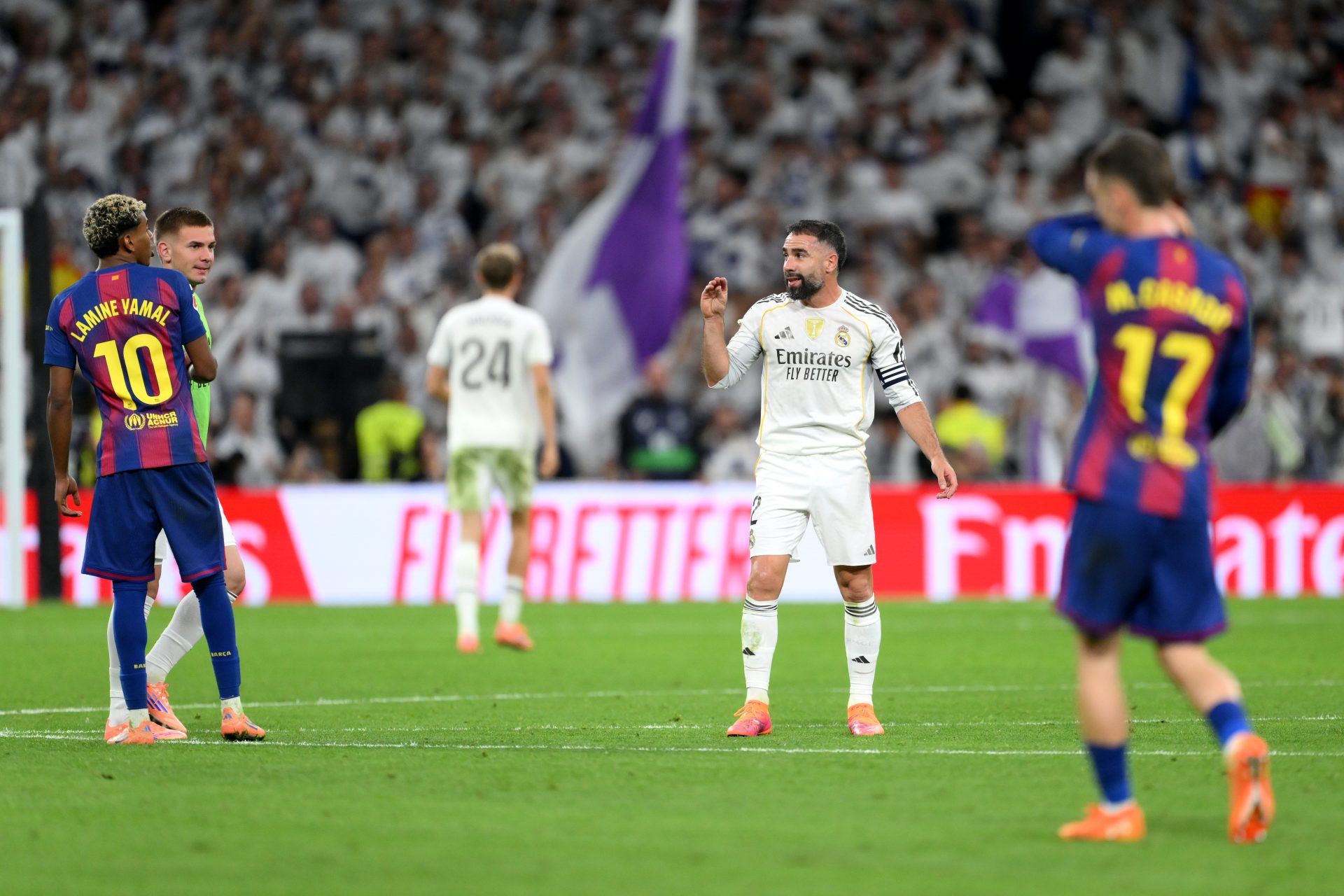 Real Madrid Captain’s Heated Moment With Barcelona Forward Threatens National Team Harmony At Risk Real Madrid Captain’s Heated Moment With Barcelona Forward Threatens National Team Harmony At Risk