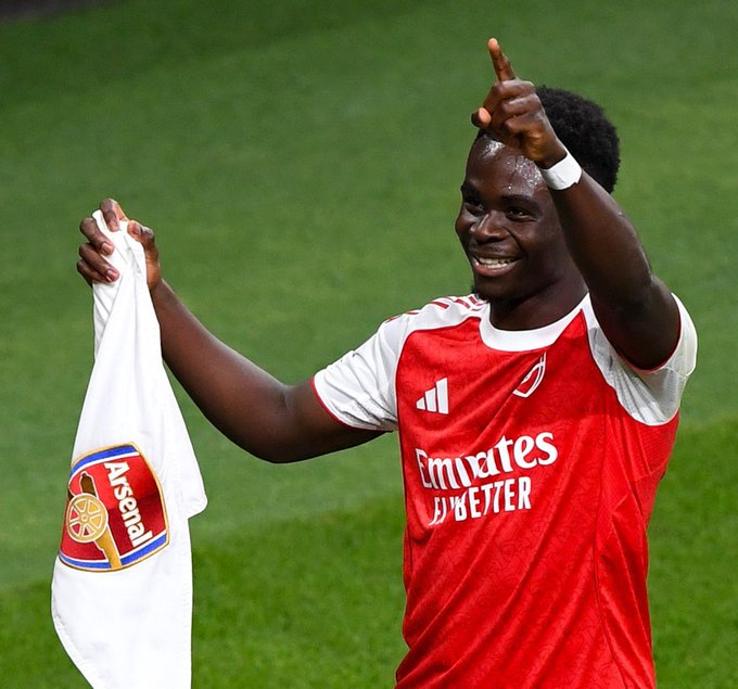 Saka Believes He Could Win Premier League Title And World Cup In 2026 Saka Believes He Could Win Premier League Title And World Cup In 2026