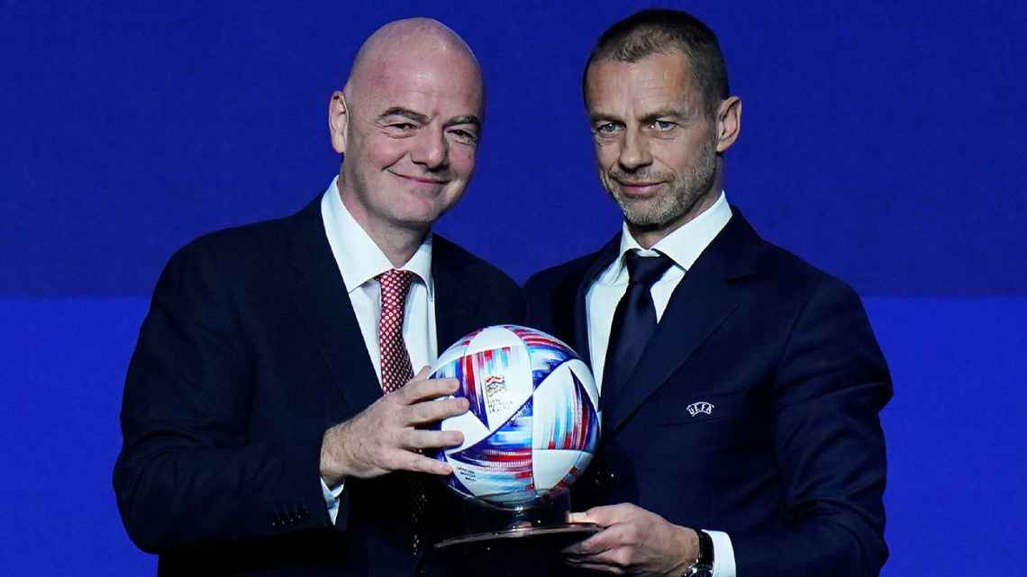 UEFA Chief Warns Playing Matches Abroad Could ‘Break Football’ UEFA Chief Warns Playing Matches Abroad Could ‘Break Football’