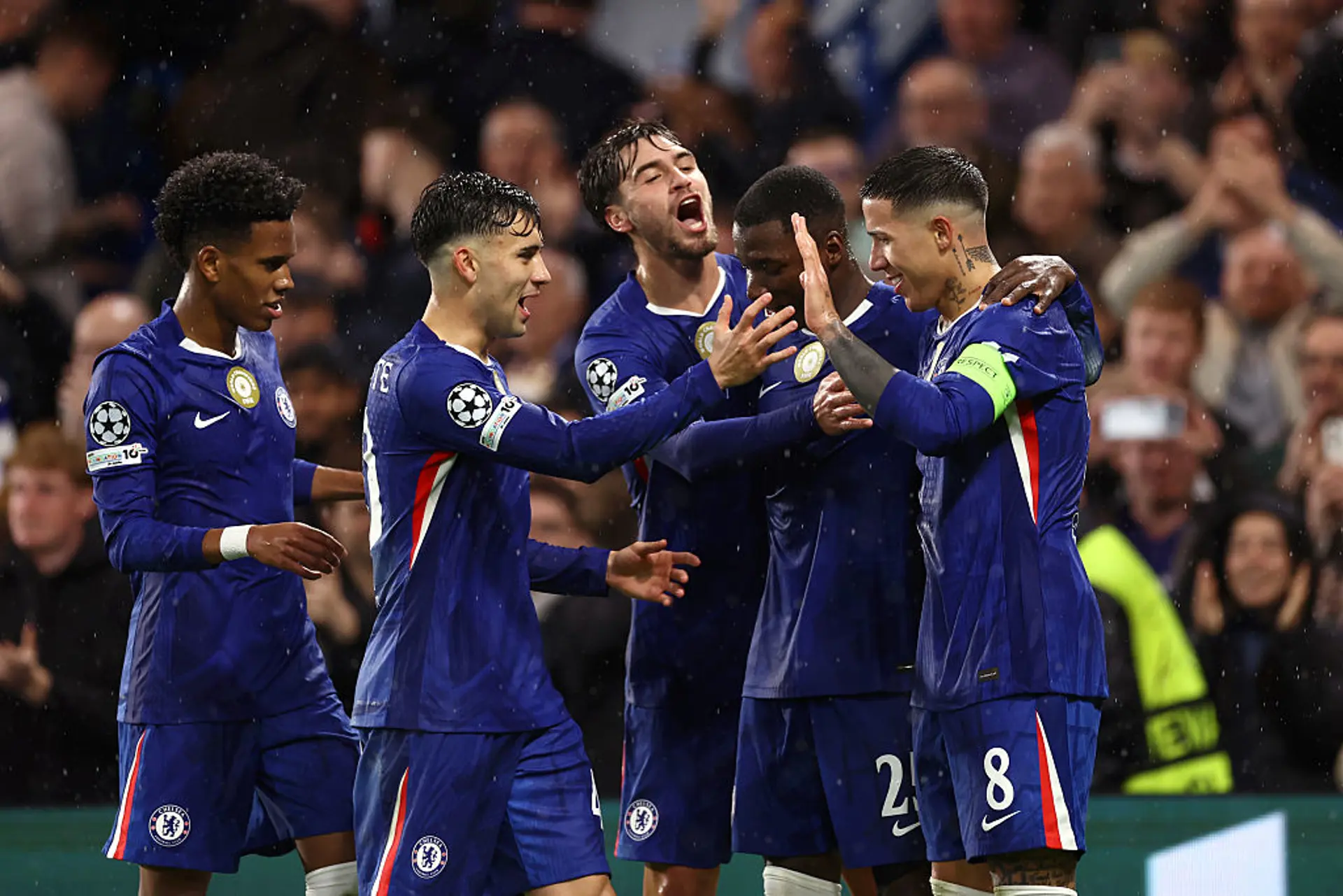 Enzo Maresca Celebrates ‘Special Night’ As Chelsea Set Champions League Record Enzo Maresca Celebrates ‘Special Night’ As Chelsea Set Champions League Record