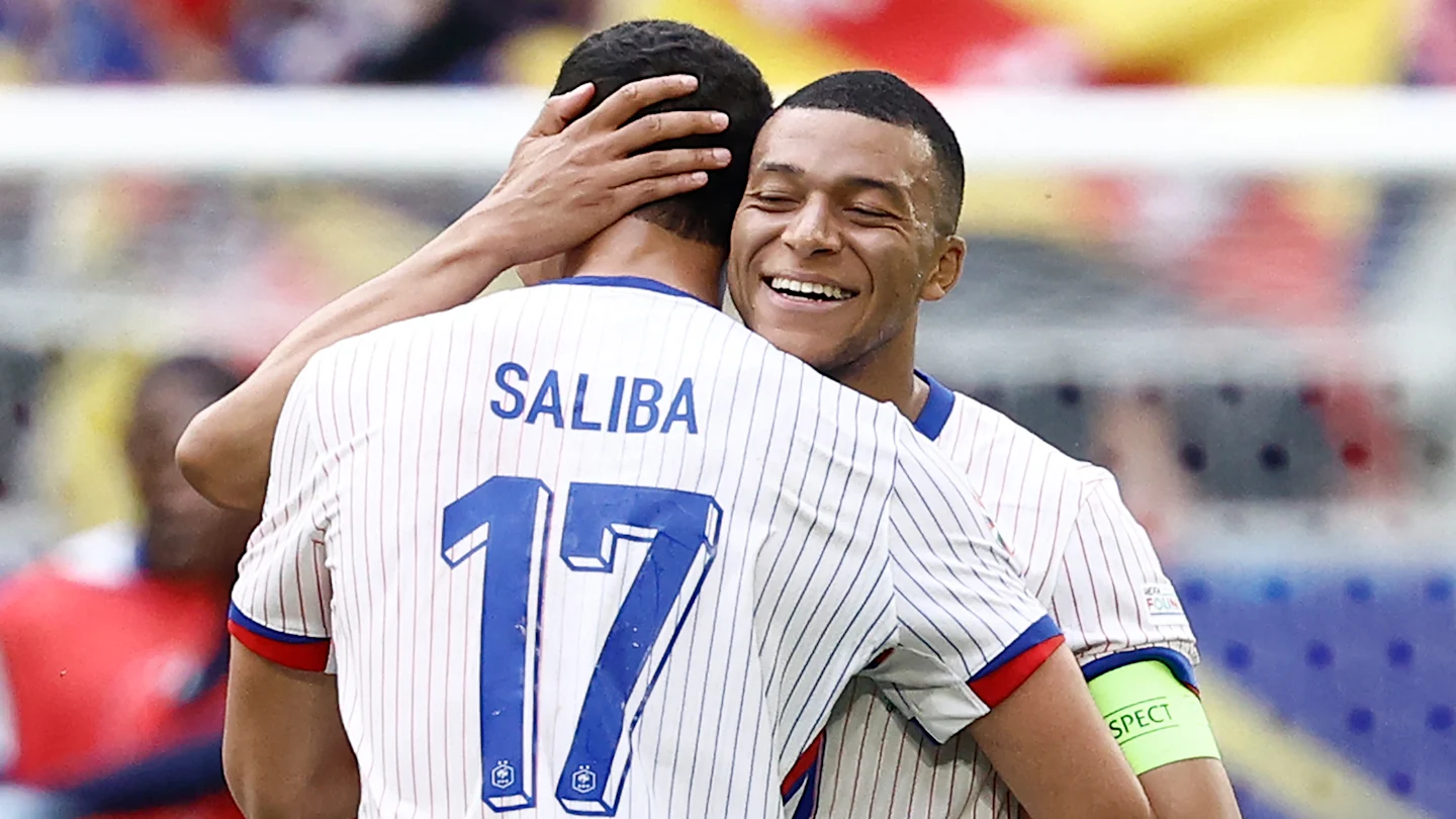 William Saliba Responds To Mbappe Reunion Rumours After Signing New Arsenal Deal William Saliba Responds To Mbappe Reunion Rumours After Signing New Arsenal Deal