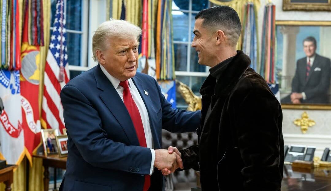 Ronaldo Set for Huge Net Worth Boost After Trump White House Visit Ronaldo Set for Huge Net Worth Boost After Trump White House Visit