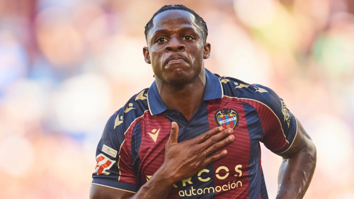 Arsenal Looking To Sign Levante Striker Karl Etta Eyong By Paying His Release Clause Arsenal Looking To Sign Levante Striker Karl Etta Eyong By Paying His Release Clause
