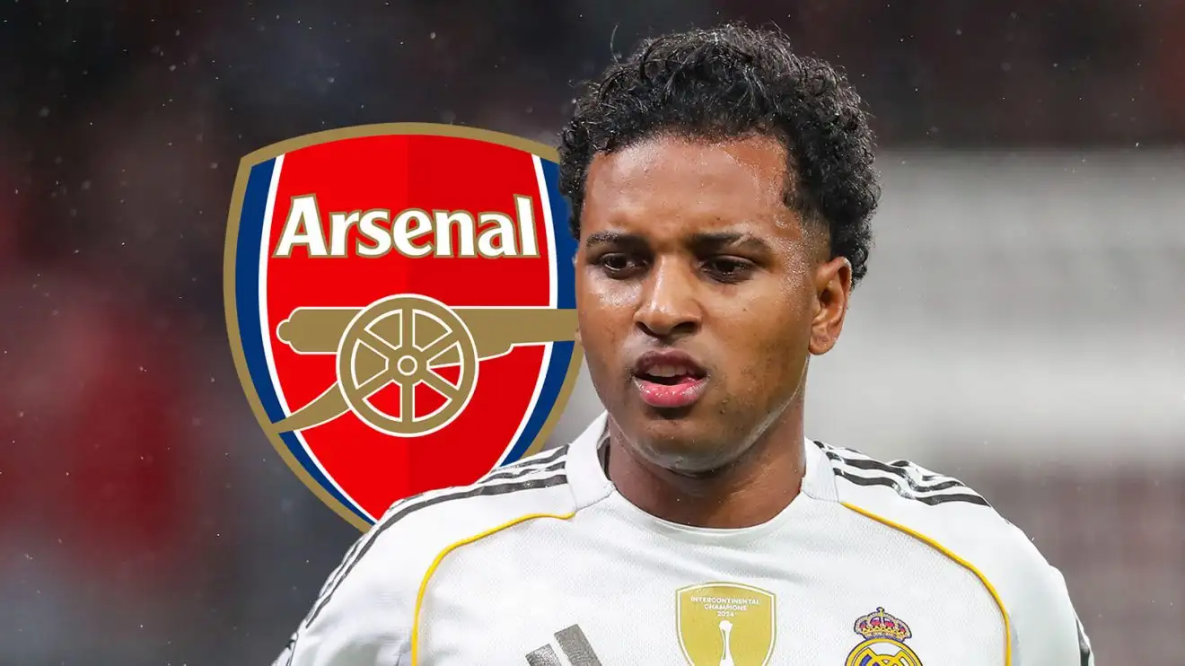 Arsenal Make £70 Million Bid To Sign Real Madrid Forward Rodrygo in 2026 Arsenal Make £70 Million Bid To Sign Real Madrid Forward Rodrygo in 2026