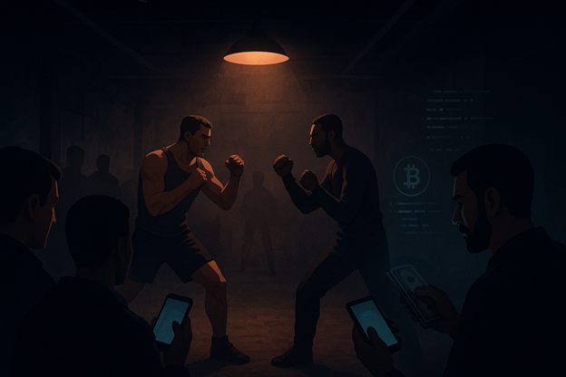 Betting On Underground Fight Clubs Or Contests: Tracking And Predicting Outcomes In Hidden Matches Betting On Underground Fight Clubs Or Contests: Tracking And Predicting Outcomes In Hidden Matches