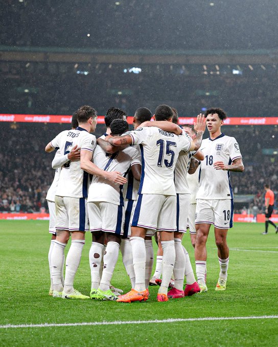 England On Verge Of Setting New International Record England On Verge Of Setting New International Record