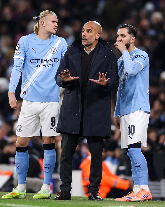 Guardiola Admits Mistake In Man City’s Loss To Leverkusen Guardiola Admits Mistake In Man City’s Loss To Leverkusen