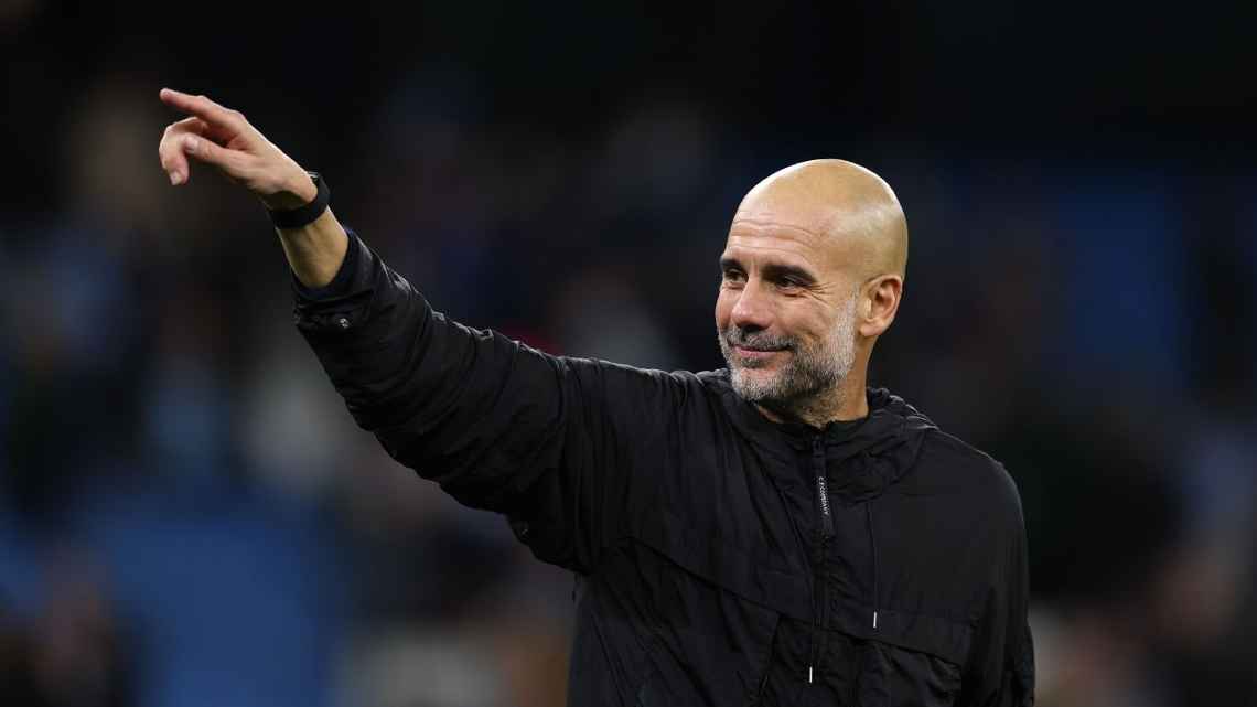 Guardiola Sends Title Warning To Arsenal, Liverpool Guardiola Sends Title Warning To Arsenal, Liverpool