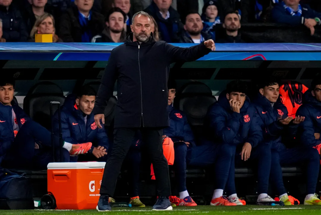 Hansi Flick And Barcelona Continue To Make Things Difficult For Themselves Hansi Flick And Barcelona Continue To Make Things Difficult For Themselves