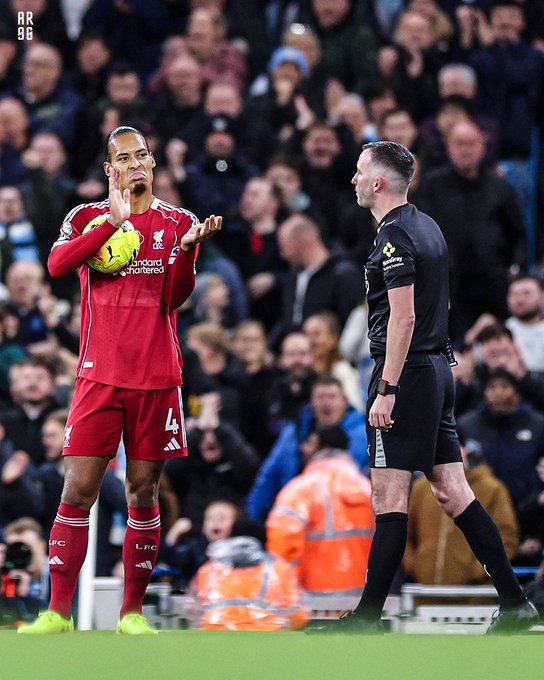 Liverpool Handed New Referee Decision On Van Dijk Goal Liverpool Handed New Referee Decision On Van Dijk Goal