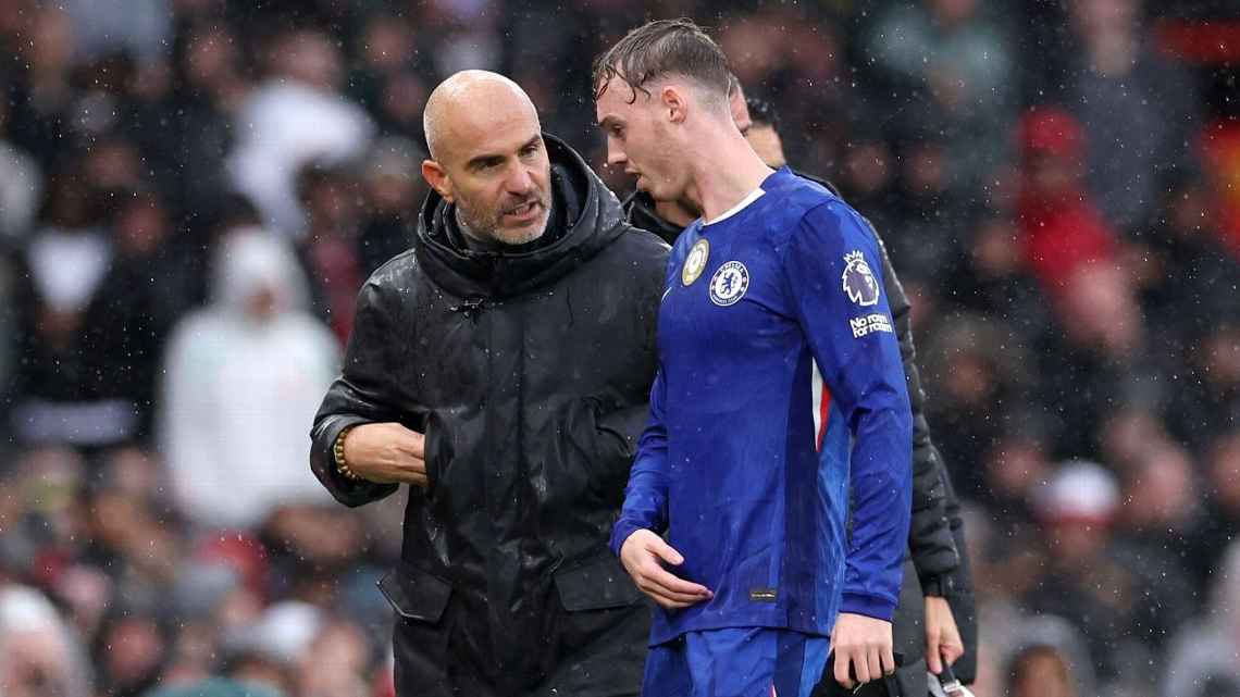 Palmer Set To Miss Barcelona, Arsenal Clashes Following Freak Injury Palmer Set To Miss Barcelona, Arsenal Clashes Following Freak Injury