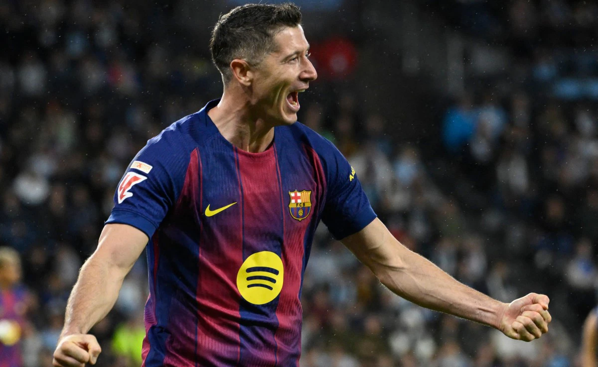 Robert Lewandowski Hat-Trick Helps Barcelona Punish Real Madrid Slip Robert Lewandowski Hat-Trick Helps Barcelona Punish Real Madrid Slip