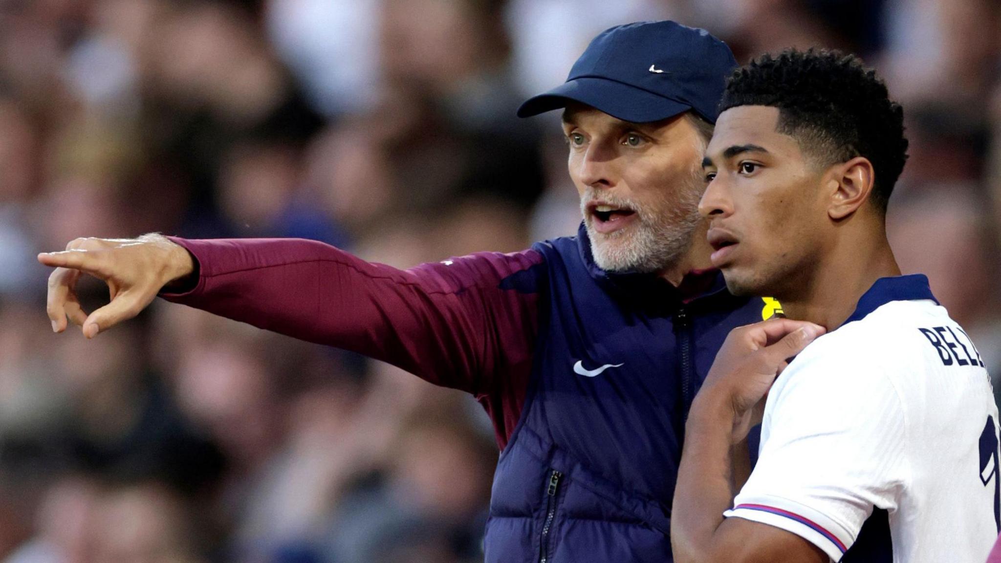 Tuchel Warns Bellingham After Substitution Outburst Tuchel Warns Bellingham After Substitution Outburst