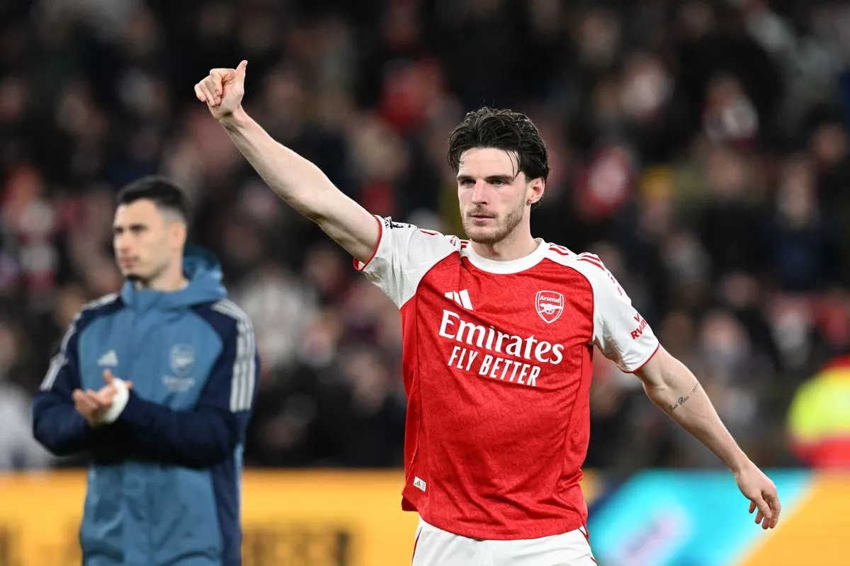 Rice Gives Injury Update After Suffering Scare Against Chelsea Rice Gives Injury Update After Suffering Scare Against Chelsea