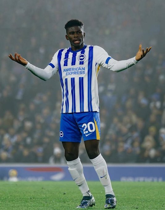 Baleba Breaks Silence On Man United Interest As Brighton Set New Price
