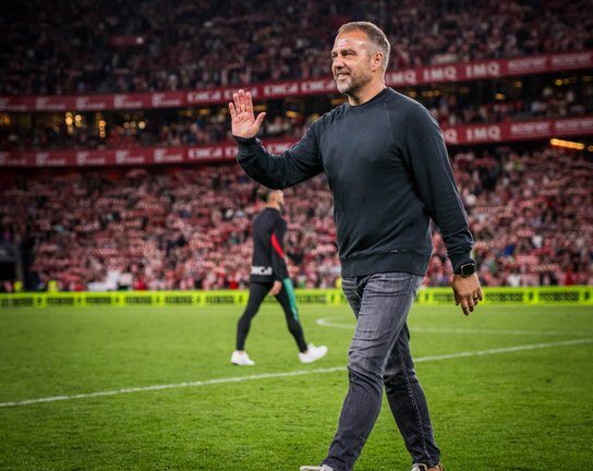 Hansi Flick Closing In On Pep Guardiola Record At Barcelona Hansi Flick Closing In On Pep Guardiola Record At Barcelona