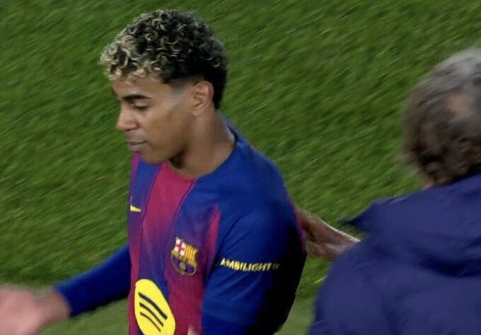 Flick Addresses Yamal’s Angry Reaction Following Substitution In Barcelona UCL Win Flick Addresses Yamal’s Angry Reaction Following Substitution In Barcelona UCL Win
