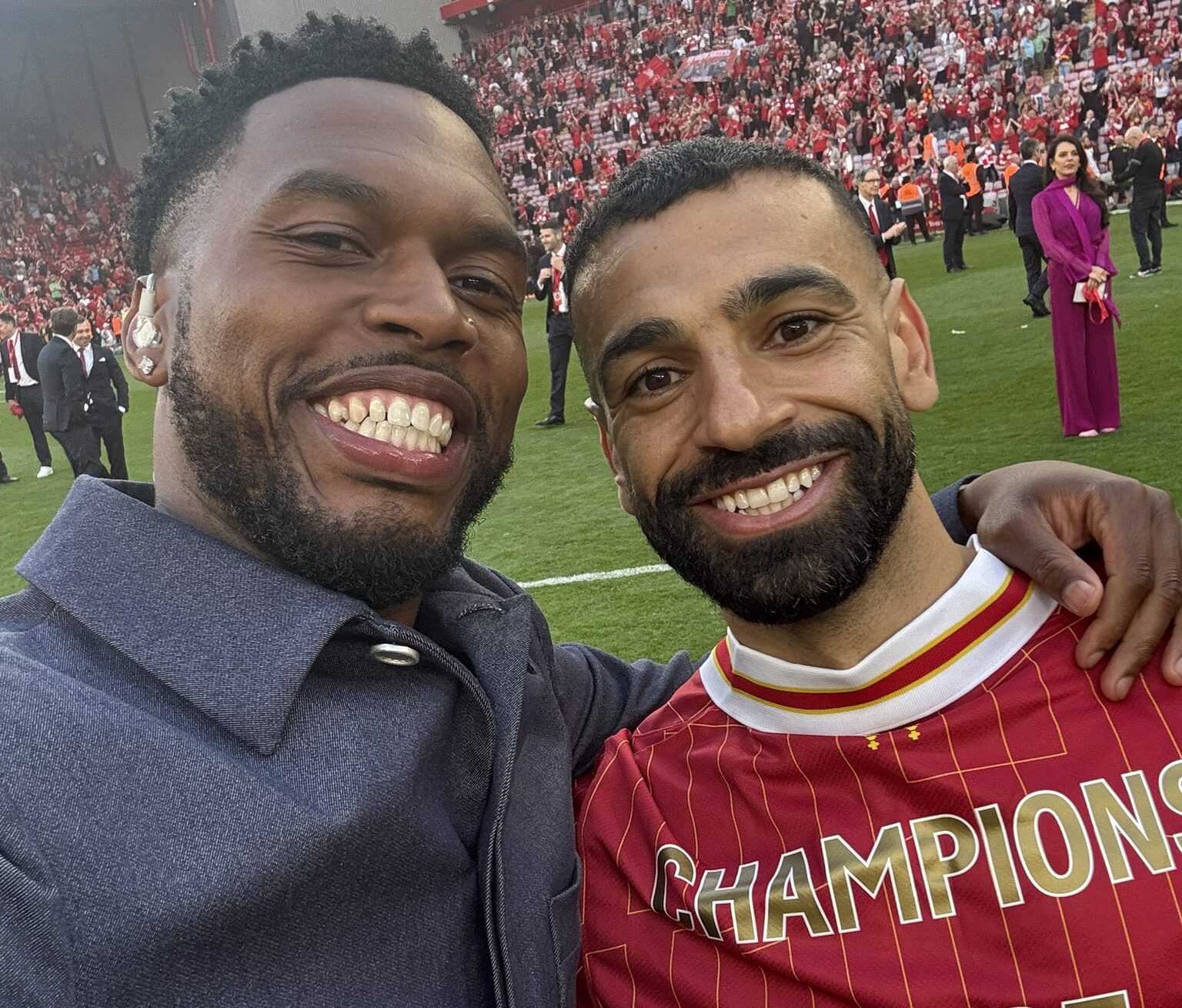 Liverpool Legend Reveals Private Chat With Salah Amid Saga Liverpool Legend Reveals Private Chat With Salah Amid Saga