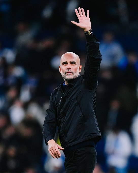 Guardiola Sends Arsenal Warning Following Man City Win At Real Madrid Guardiola Sends Arsenal Warning Following Man City Win At Real Madrid