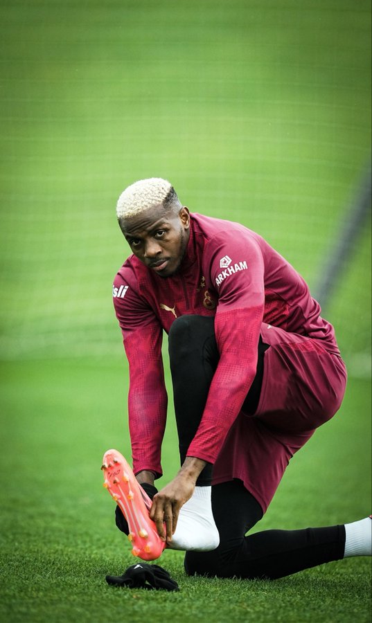 Osimhen Explains Why He Wants To Avoid Liverpool In Champions League Draw Osimhen Explains Why He Wants To Avoid Liverpool In Champions League Draw