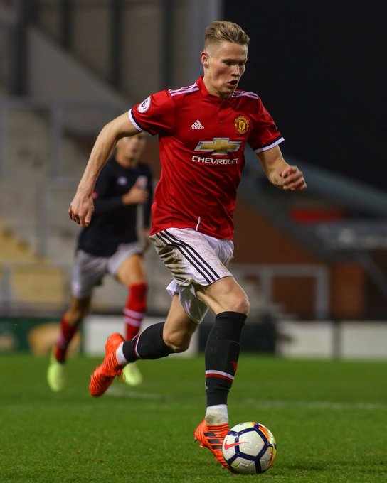 Manchester United Competes With Arsenal And Tottenham To Sign McTominay Manchester United Competes With Arsenal And Tottenham To Sign McTominay