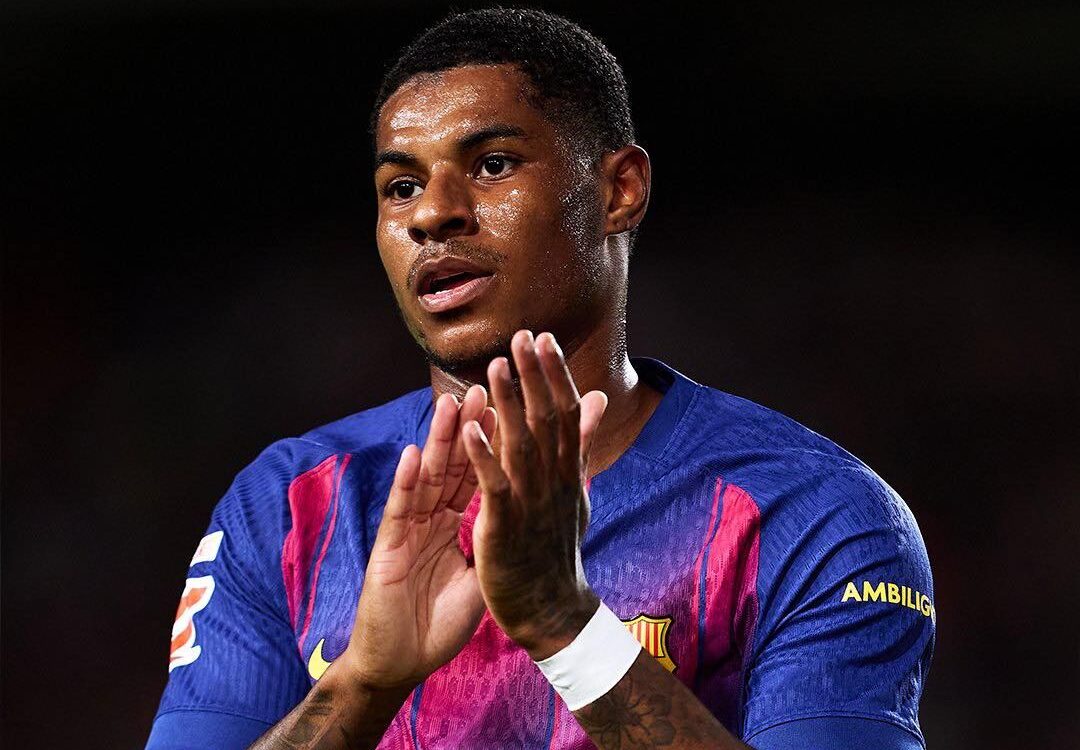 Barcelona Fans Demand Rashford Leaves, Returns to Man United Barcelona Fans Demand Rashford Leaves, Returns to Man United