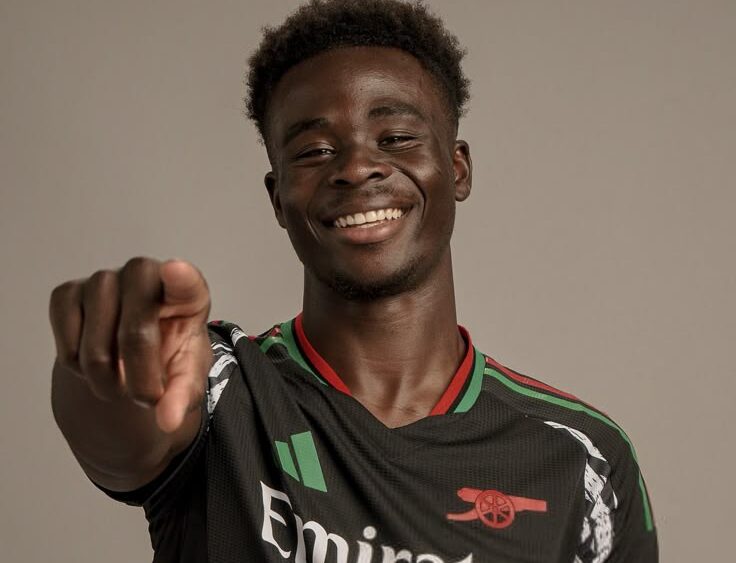 Bukayo Saka Signed A Long Term Deal With Arsenal Bukayo Saka Signed A Long Term Deal With Arsenal