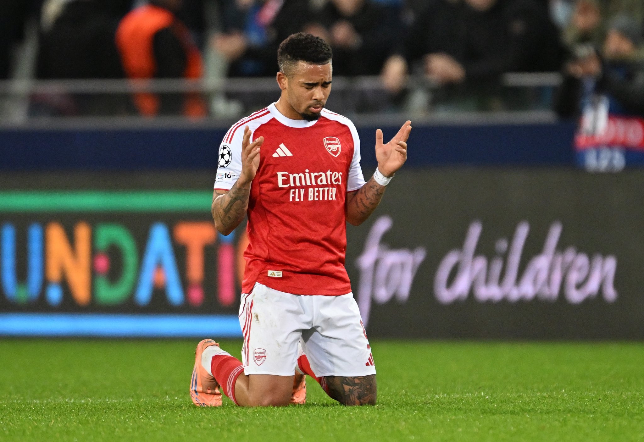 Arsenal Star Who Was “Running Riot” vs Inter Is Suddenly As Undroppable As Jesus Arsenal Star Who Was “Running Riot” vs Inter Is Suddenly As Undroppable As Jesus