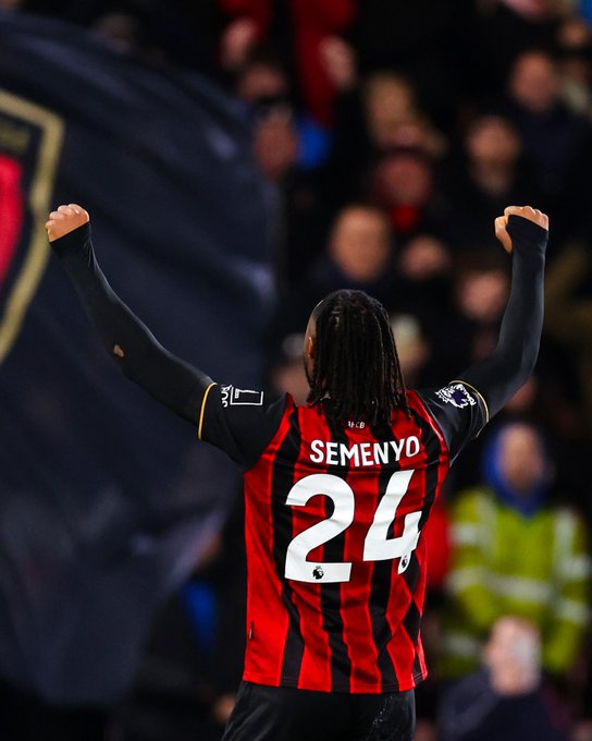 Arsenal Suffer Title Shock As Man City Finalize £62.5 Million Antoine Semenyo Deal Arsenal Suffer Title Shock As Man City Finalize £62.5 Million Antoine Semenyo Deal