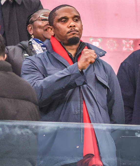 Eto’o Hit With Four-Match Ban For AFCON Misconduct Eto’o Hit With Four-Match Ban For AFCON Misconduct