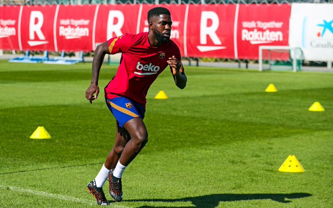 Samuel Umtiti Describes Barcelona’s Captain As ‘One Of The Best In The World’ Samuel Umtiti Describes Barcelona’s Captain As ‘One Of The Best In The World’