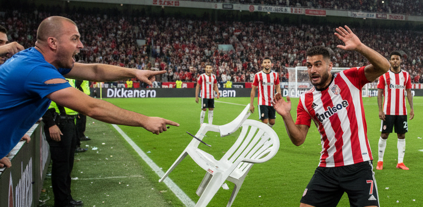 Football Fan Jailed After Throwing Seat That Seriously Injured Own Player Football Fan Jailed After Throwing Seat That Seriously Injured Own Player