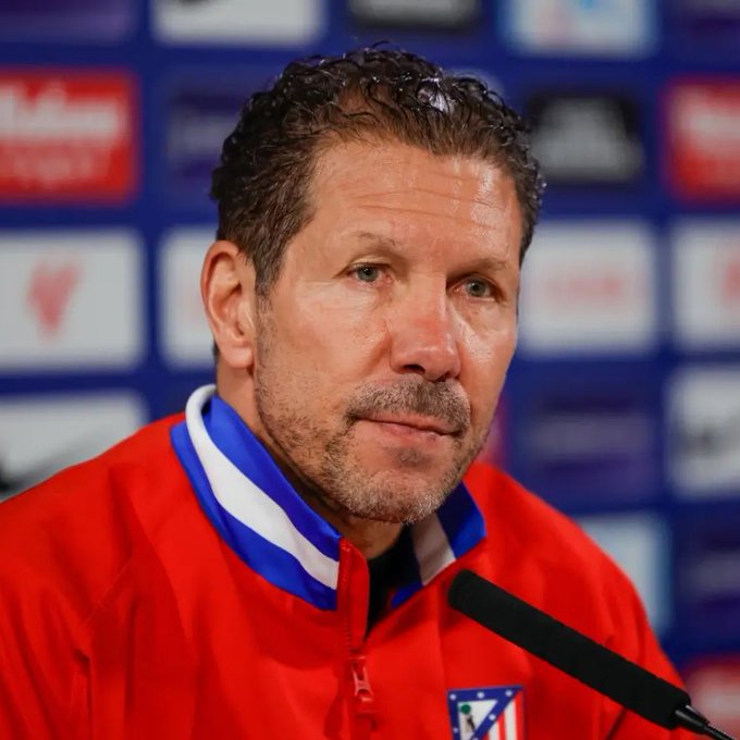 Simeone Apologises To Vinicius, Perez Over Super Cup Semifinal Stunts Simeone Apologises To Vinicius, Perez Over Super Cup Semifinal Stunts