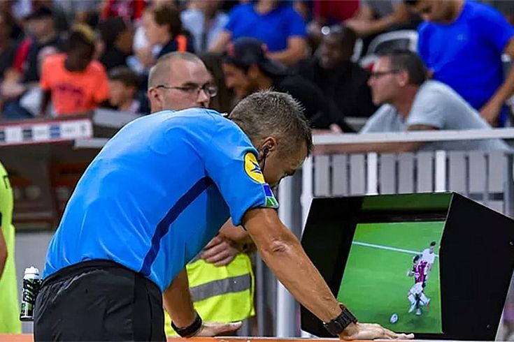 VAR Set To Be Used For The First Time In A League In UK VAR Set To Be Used For The First Time In A League In UK