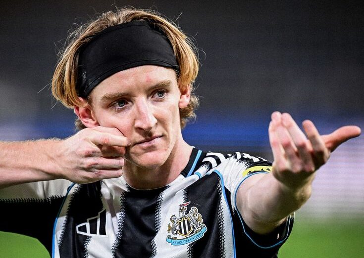 Liverpool Push To Sign Newcastle Anthony Gordon As They Eye Ekitike Replacement Liverpool Push To Sign Newcastle Anthony Gordon As They Eye Ekitike Replacement