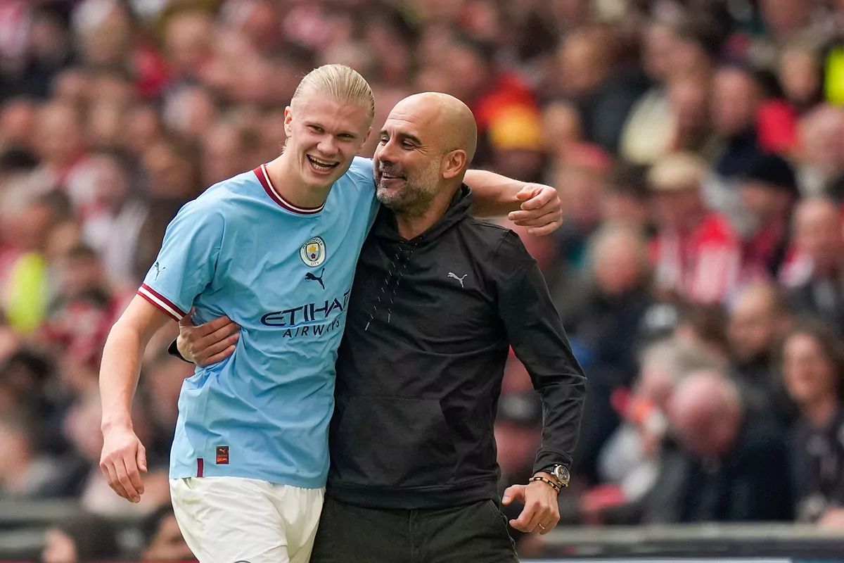 Haaland And Guardiola Hit New Milestone As Man City Send Warning To Arsenal Haaland And Guardiola Hit New Milestone As Man City Send Warning To Arsenal
